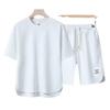 Men's Korean Style Basketball Jersey & Shorts - Trendy Sportswear Summer 2024