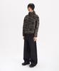 Slow Record House Ripstop Camo Windbreaker_Khaki