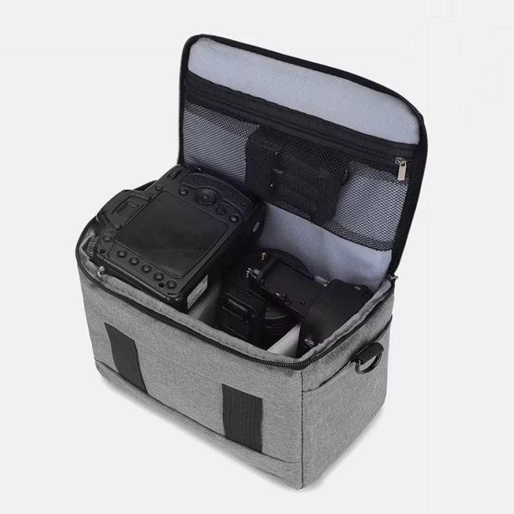 Portable Size Camera Storage Bag Nylon Material Camera Protective Case  Equipment Protection