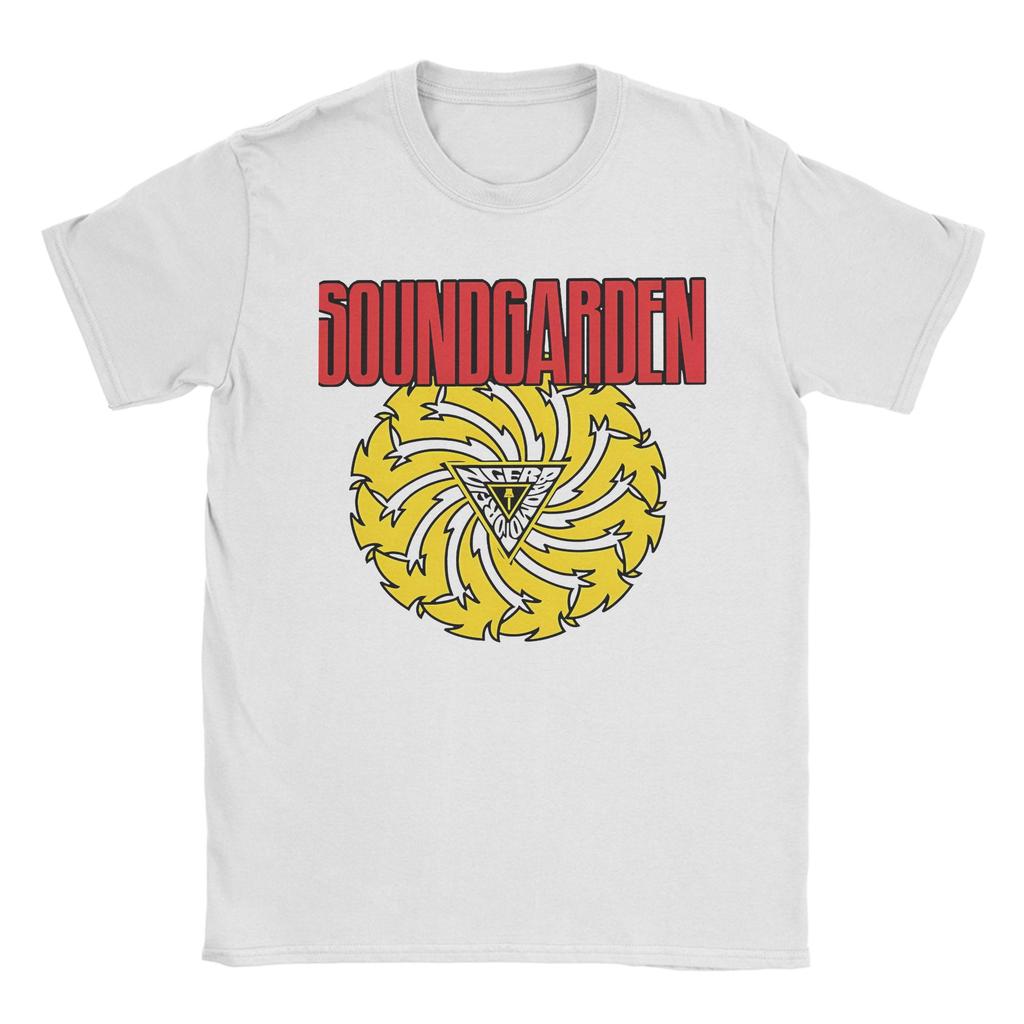 Unisexs Legend Of Soundgarden T Shirt Cotton Tops Novelty Short Sleeve Crew Neck Tees Plus Size TShirt
