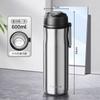 600ml Tea Thermos Bottle Cup with Magnetic Filter Infuser Coffee Stainless Steel Vacuum Flask Keep Cold Hot Travel Business Gift