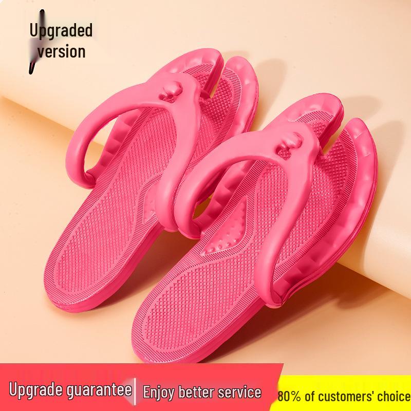 Přenosné protiskluzové skládací cestovní žabky na pláž, do hotelu a do sprchy