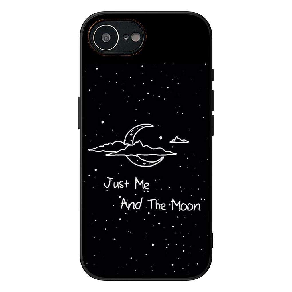 Cover for Samsung Galaxy A05 A06 A14 A50 A51 A52 A12 A13 A17 A70 A07 A25 A26 A56 A23 M53 Case Creative Design Art Astronaut Moon
