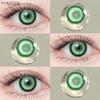 EYESHARE 1 Pair Pink Colored Contact Lenses Cosplay Halloween Lens Anime Role Playing Lens Cute Beauty Pupils