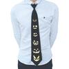 Narrow LED Light Tie Adjustable Hip-hop Luminous Cravat  Music Festival