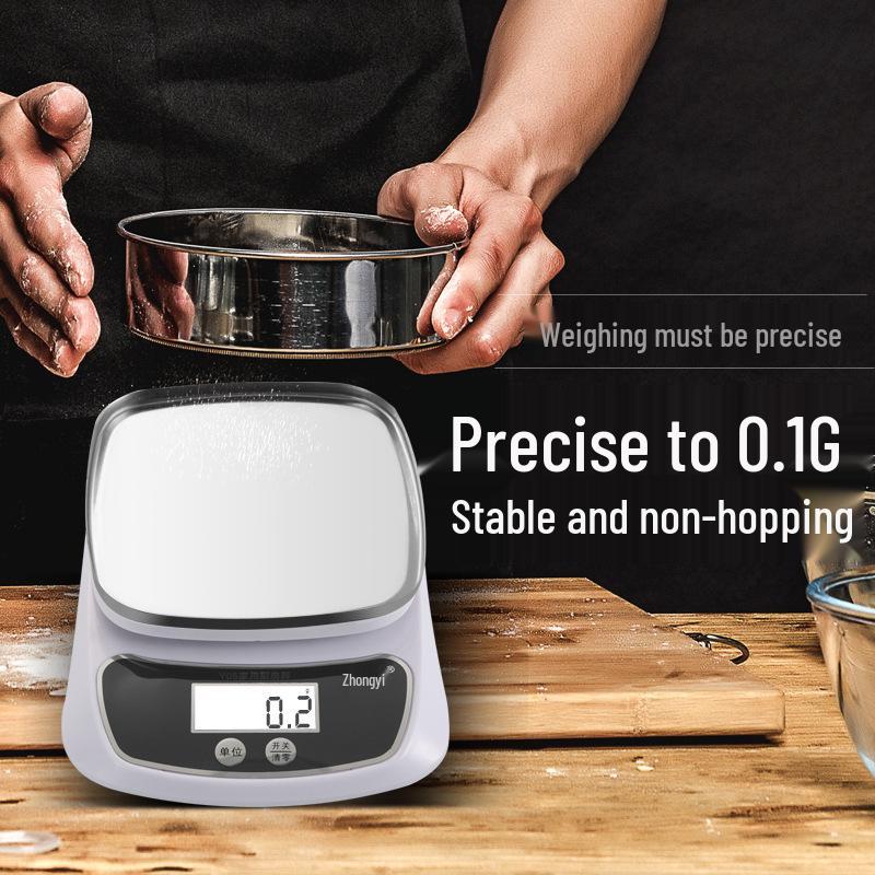 Precise 0.1g Kitchen & Baking Electronic Food Scale