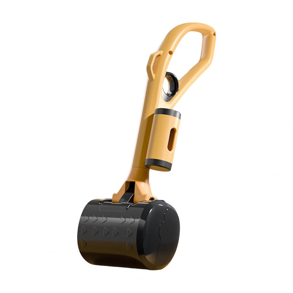 Poop Scooper for Dogs High-quality Pet Cleaner Odorless Pet Poop Collector for Dogs Cats Capacity Poop Grabber with Bag for Dog