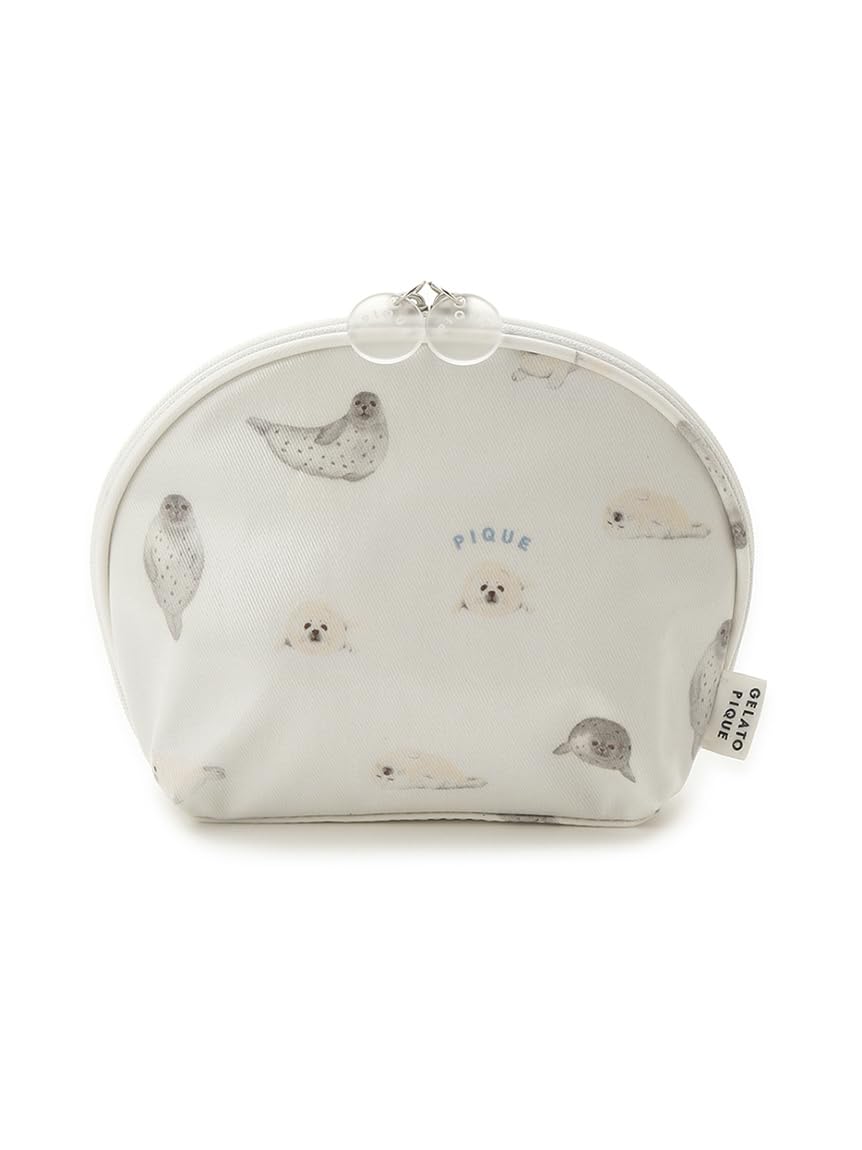 

Seal Print Coated Pouch PWGB252582OWHTF