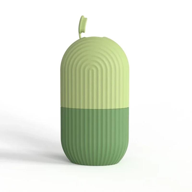 Tăvi pentru cuburi de gheață din silicon Lifting pentru frumusețe Minge de gheață Masaj facial Contouring Roller pentru ochi Tratament facial Reduce acnee Instrument de îngrijire a pielii