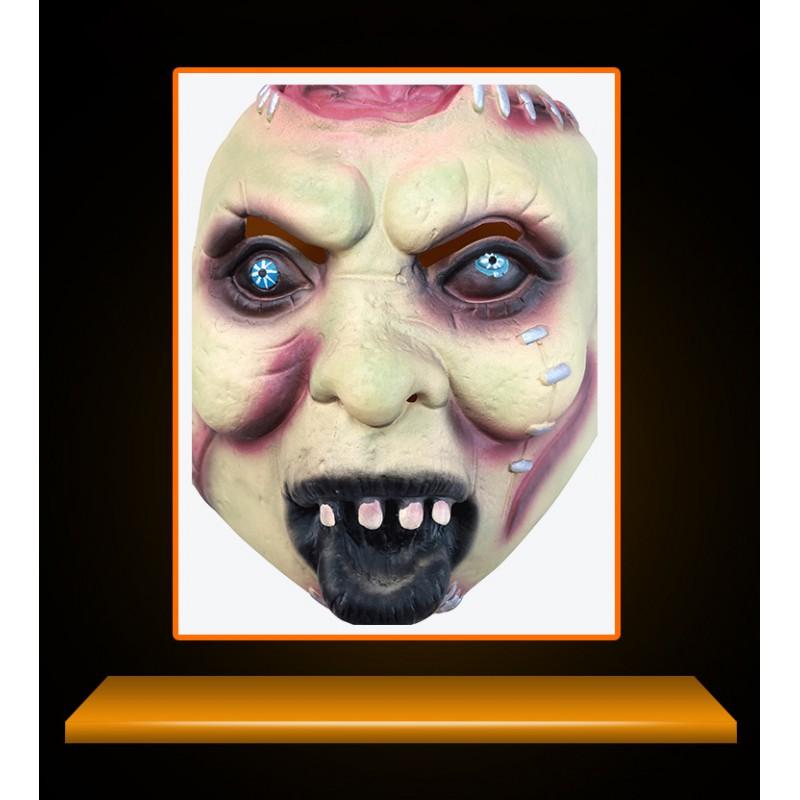 Halloween Skull Latex Mask Scary Horror Cosplay Party Prank