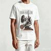 Eddie Van Halen Z temnoty Pro fanoušky Dárek Tričko Unisex Unisex Harajuku Oversized Unisex Krátký rukáv Streetwear Vysoká kvalita Měkké
