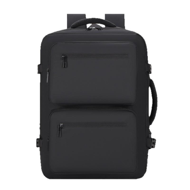 Expandable Water-Repellent Multifunction Travel Backpack with Large Capacity