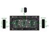 Flexible RGB LED Dot Matrix Display: Full-Color, Adjustable Brightness, Bendable, Supports Cascading