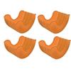 1/4pcs Silicone Burger Tray Reusable Sandwich Burger Fixed Rack Burger Tool Holder Shelf Storage Tool Dining Kitchen Accessories