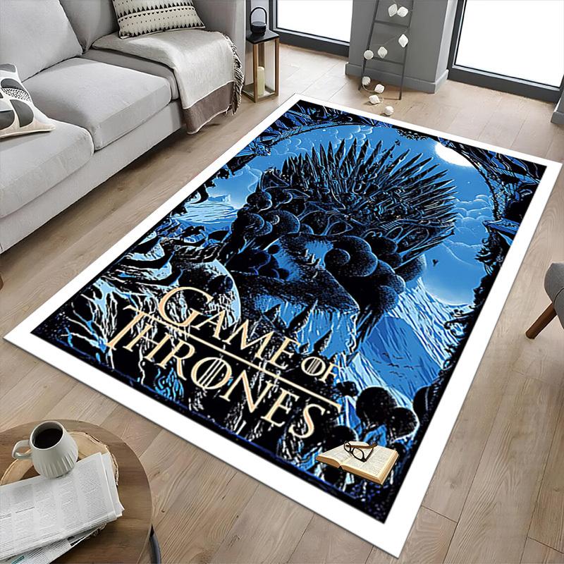 1pc Game of Thrones Carpet Office Rug Mat Home Decor Area Carpet Festival Gift Office desk chair carpet Longlasting Material1107L