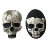 Halloween Skull Candle Holder Stand Candlestick Decorative Skeleton Head Shape Wall Decoration for