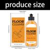 Household Floor Cleaning Liquid Safe For Tiles Hard and Wood Floor Cleaner Scented and Fast Drying Formula