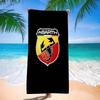 A-AbarthS-S LOGO Mikrofaser Strandtuch Saugfähig Schnelltrocknend Weich Yoga Schwimmen Resort Bergsteigen Handtuch