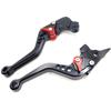 Aluminum Brake Clutch Lever Handle Moto Guzzi V7 Milano Carbon Short Long Style Customizable Color