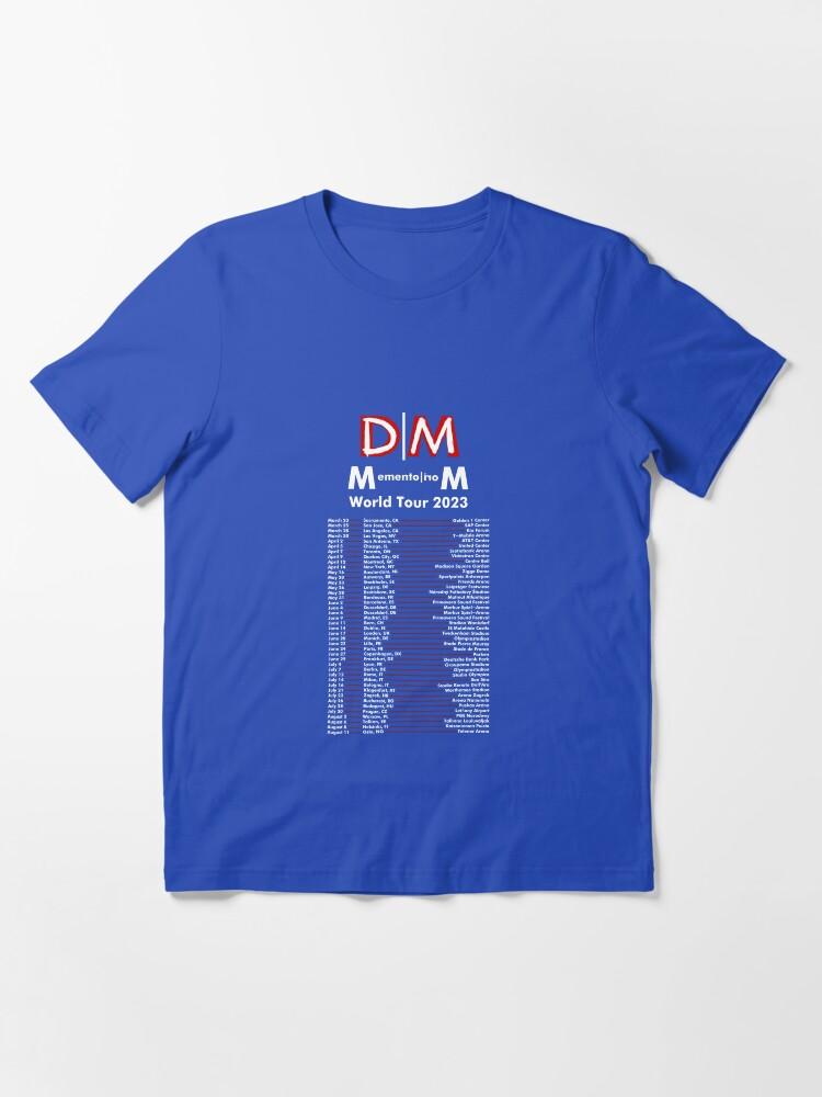 the musician mode 2023,mode live tour memento mori memories 2024 world tour Essential T-Shirt