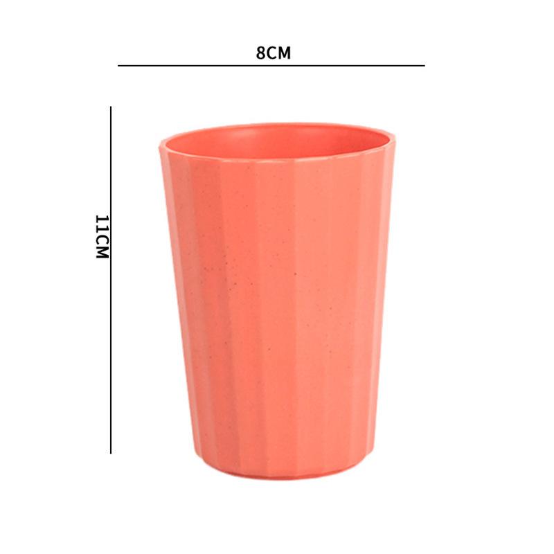 Water Cup, Mouthwash Cup, Household Toothbrush Cup, Toiletry Cup, Student-resistant High-temperature Water Cup