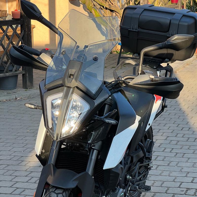 KTM 390 ADV 20-24 Upgraded Motorcycle Windshield