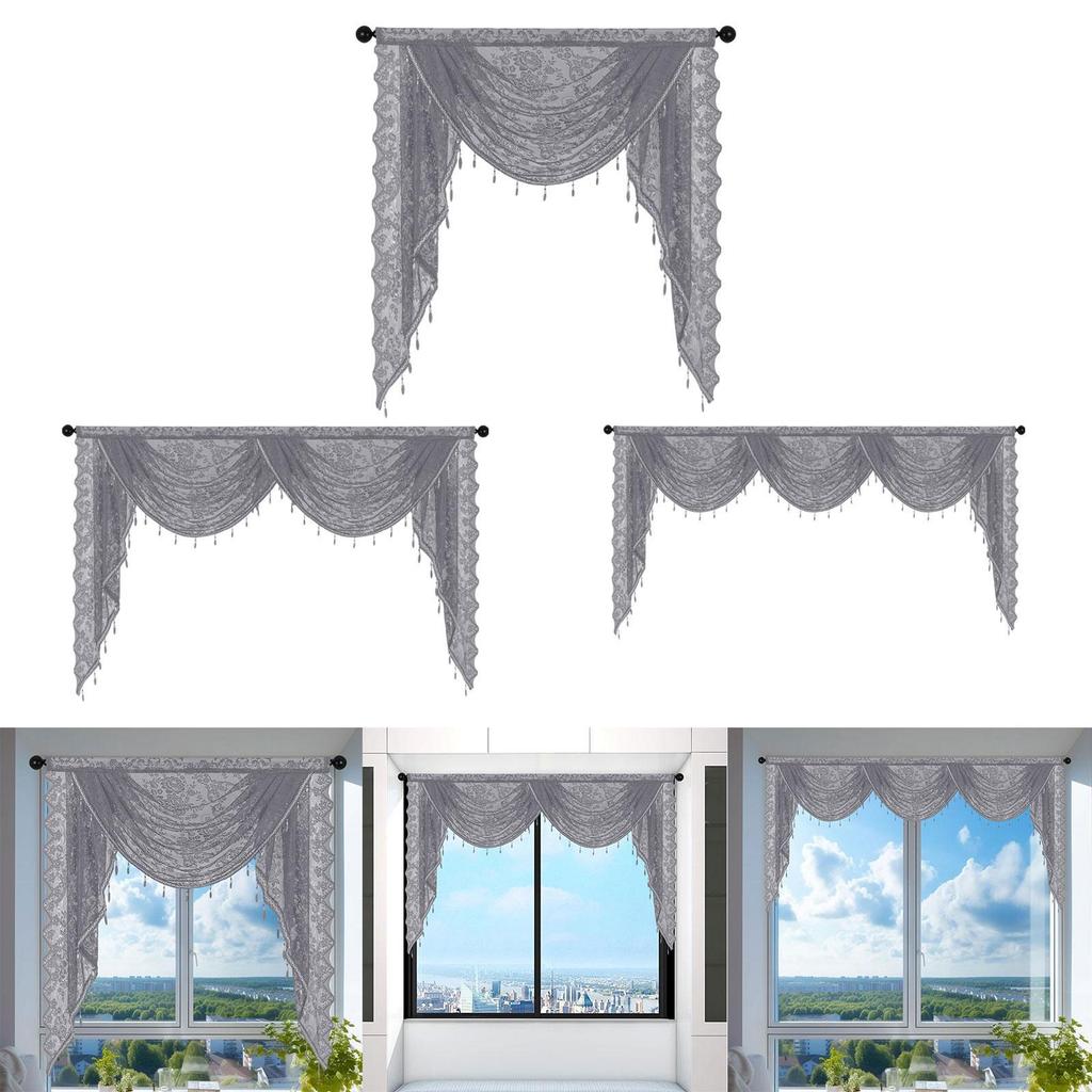 Elegant Vintage Design Window Easy To Hang with Pearls