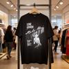 Poster Lene Lovich T-Shirt Unisex a Manica Corta T-Shirt Unisex