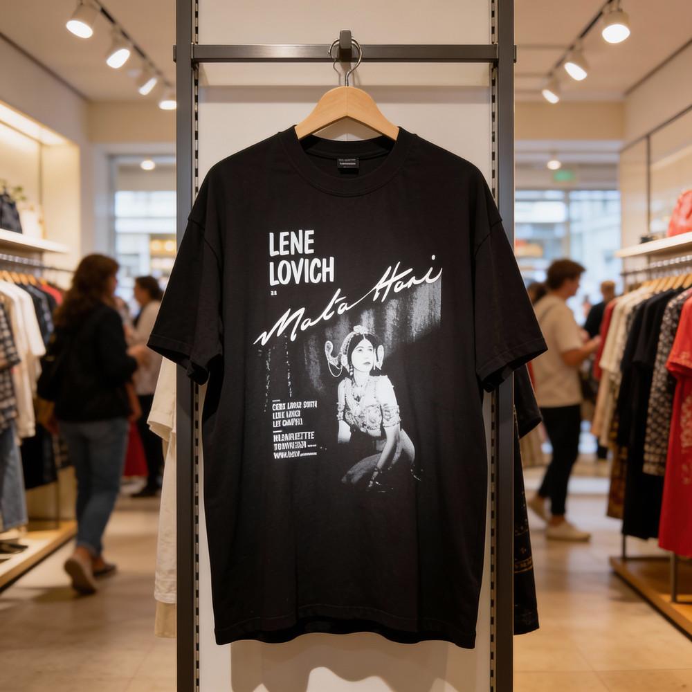 

Lene Lovich Poster Short Sleeve Unisex TShirt Unisex T-Shirt XL