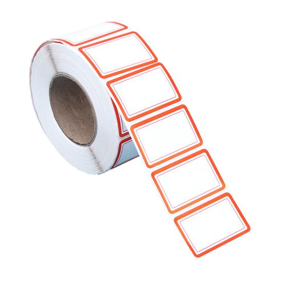 1000 Pcs Label Stickers for Organization Color Coding Self-Adhesive Name Tags Easy Peel