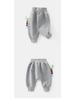 DUUDUU Thickened Fleece-Lined Pants for Newborns - A-Class Large Baby Sweatpants for Autumn/Winter 2025