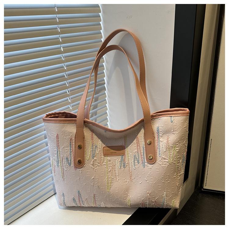 Tasche Herbst Damen vielseitige Tragetasche neue lässige Umhängetasche beliebte weiche Tasche