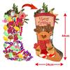 Weihnachtsstrumpf, große Weihnachtsstrümpfe für Baumdekoration, personalisierte Socken, Geschenktüte, Süßigkeitenbeutel, Tasche, Ornamente, Geschenke