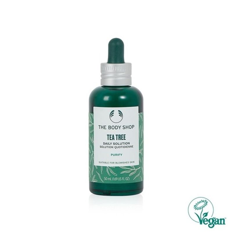 The Body Shop Tea Tree Daily Solution 50ML (38331) FREE