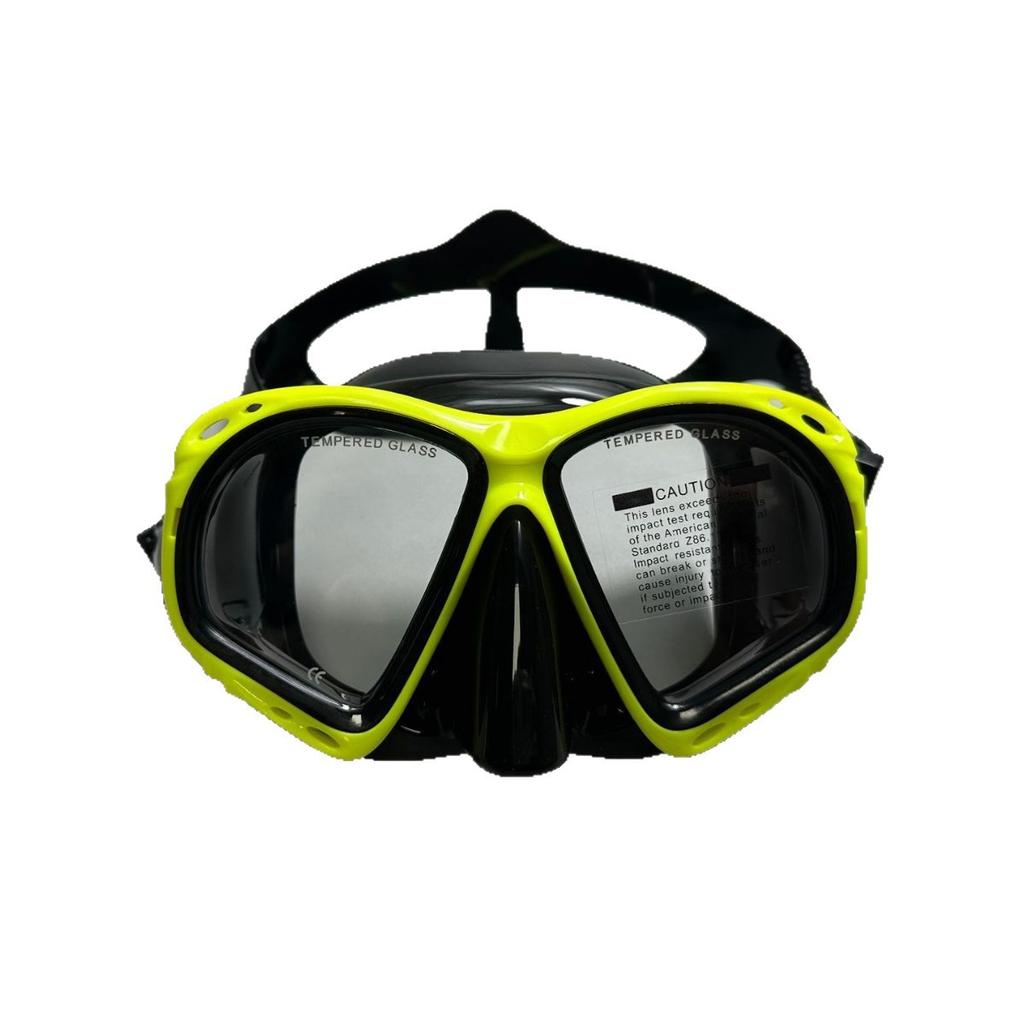 Diving goggles free diving adult full dry glasses frog goggles