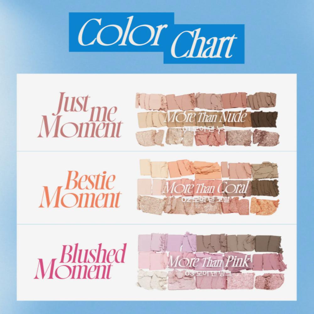 FWEE More Mood Eyeshadow Palette 12g