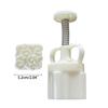 Square Vine Pattern Mooncake Press Mold Cookie Stamps Chinese MidAutumn Moon Cake Makers Decoration Tool for DIY Cookie