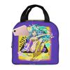 Urusei Yatsura Anime Beautiful Dreamer Insulated Lunch Bag for Kids School Cooler Thermal Food Box Tote Lunch Boxes Container