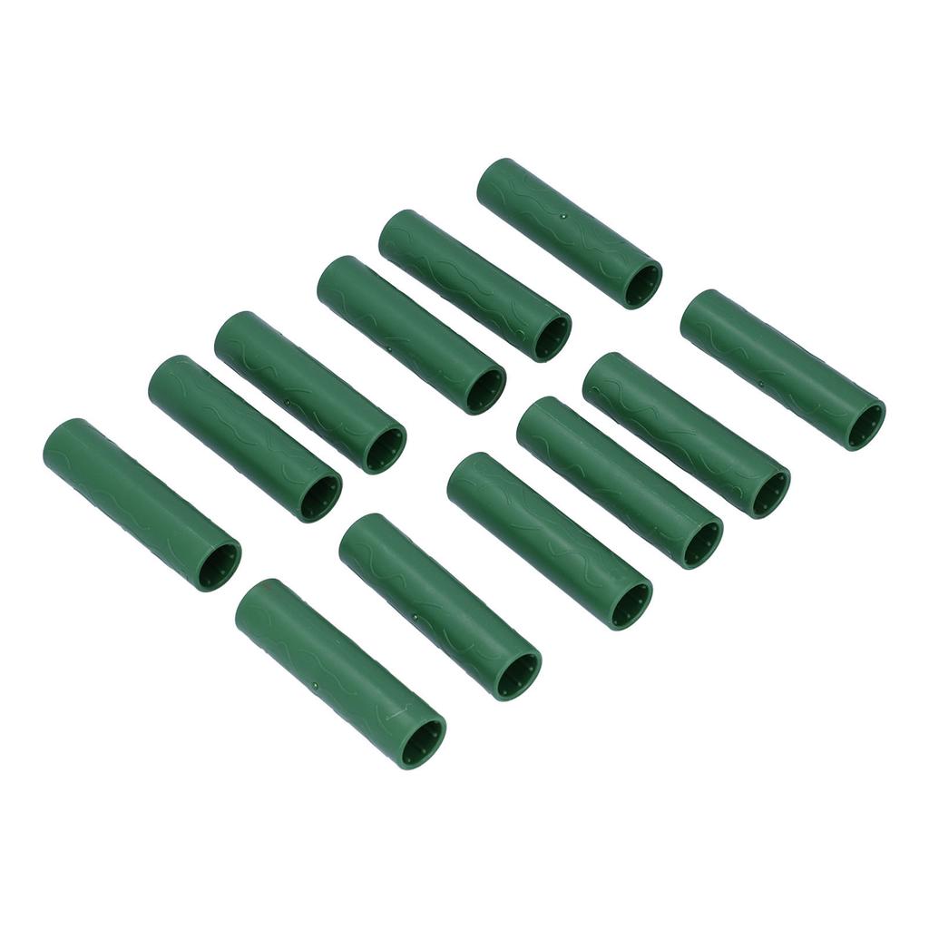 12 KS Zahradní kůl Spojovací trubka Popínavé rostliny Lezení Podpůrné kůly Konektory