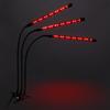 Led Plant Growth Lamp 60 Diodes Timer 24 W Home Plant Cultivation With Mains Adapter