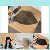 Timeless Korean Style Sun Protection Bucket Hat For Women With Wide Brim Design Vintage