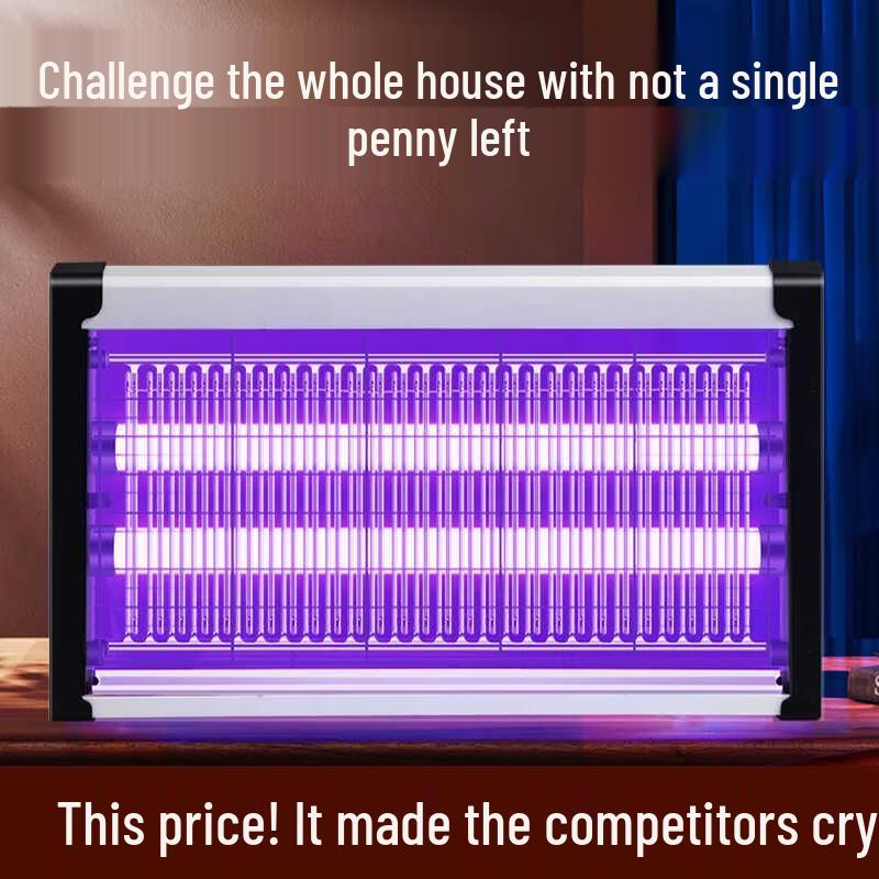 Miling Commercial Wall-Mounted Mosquito & Fly Killer