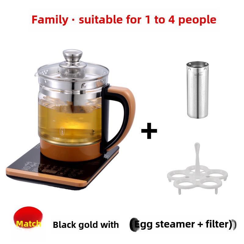 110V US Standard Multifunctional Glass Teapot and Electric Kettle