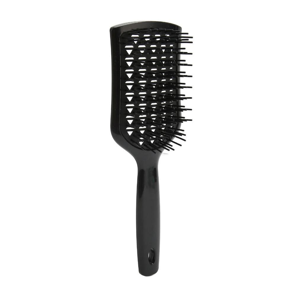 Anti-Tangle Paddle Detangling Brush Professional Ventilated Hairbrush  Curly Hair Styling
