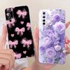 Cute Printing Phone Case For Realme 7 7Pro Soft Silicone TPU Cases For Realme 7 Pro Realme7 Global RMX2155 Covers Bumpers