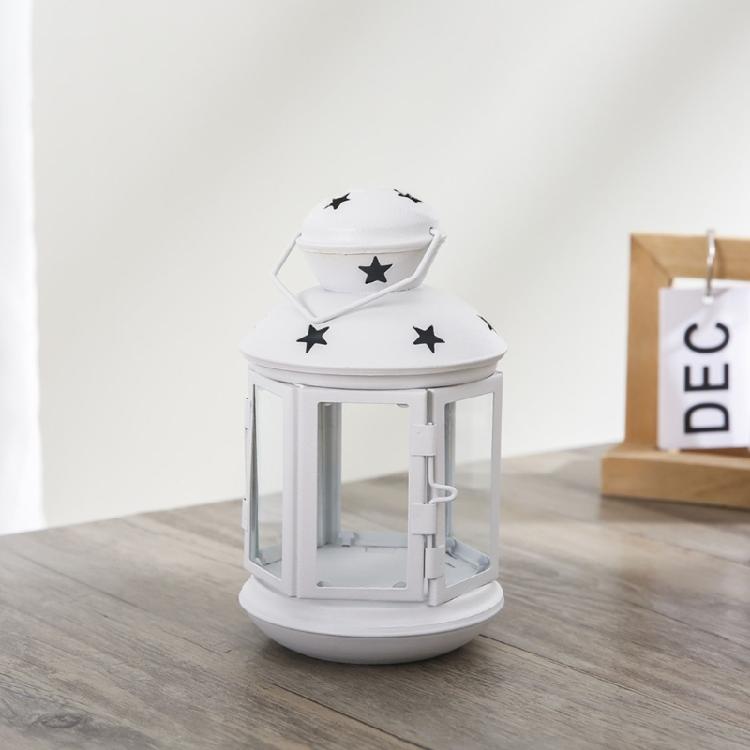 Metal Candle Stick Holders Hanging Lantern Hollow Tealight Candle Holders Decorative Candle Lantern for Centerpieces