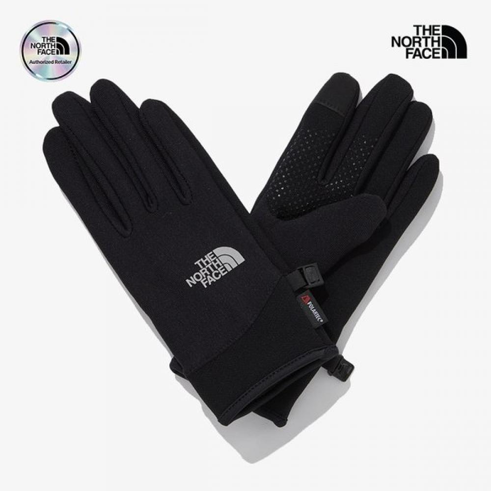 The North Face Power Stretch Active Glove Black Nj3gp51a L