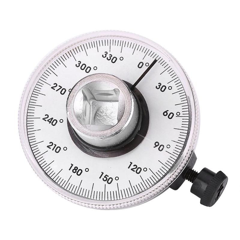 Half-Inch Dial Torque Angle Gauge Wrench