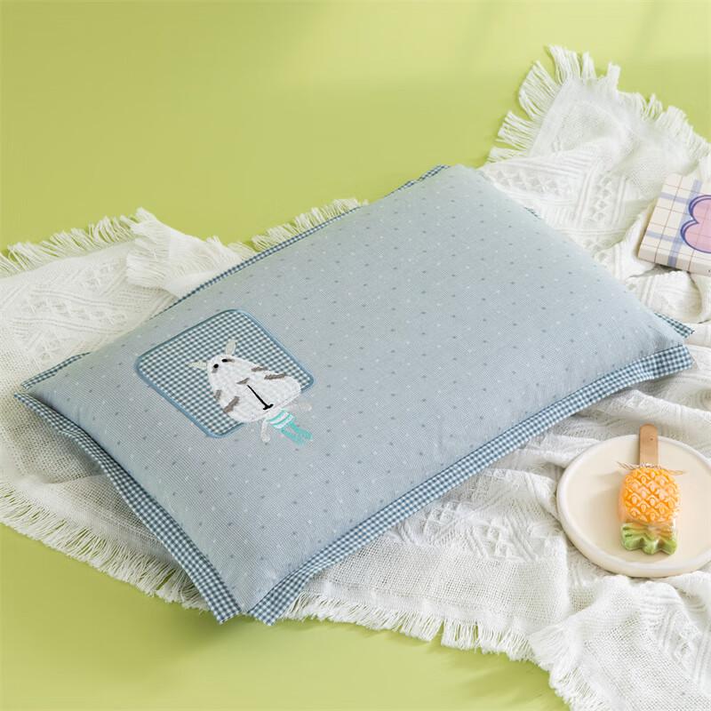 

OLOMM Cartoon Applique Buckwheat Pillow