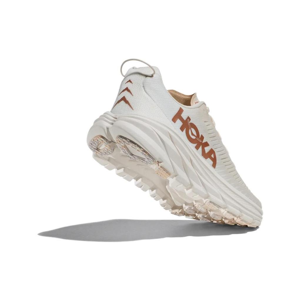 HOKA  Rincon 2 Eggnog Rose Gold Women Sneakers Cream 1119396-ERGL